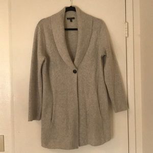 Eileen Fisher Wool sweater/coat